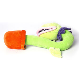 2024 yeni cadılar bayramı tasarım LSH canavar bitki bitkiler vs Zombies Cannibal çiçek/dişler-yeşil çok + özelleştirmek köpek peluş oyuncaklar - Product Image 2