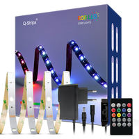 Télécommande Smd 5050 Rgb 5v Usb Kit complet 2m 3m 4m 5m 30d/m Flexible bluetooth Led Tv rétro-éclairage Tira De Led bande lumineuse