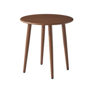 Ensemble bistrot style français imitation bambou - Chaise et table en rotin à structure métallique peu coûteuse pour <span class=keywords><strong>jardin</strong></span> et cour - Product Image 5