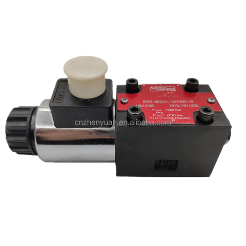 ARGO HYTOS  RPE RPE3 RPEL RPEL1 Solenoid Directional Valve RPE3-062R11/02400E1 RPE3-062X11 RPEL1-062R11/02400E1 Hydraulic Valves