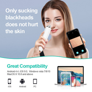 Bán Buôn Xách Tay Wifi Hình Ảnh Trên Khuôn Mặt Mũi Lỗ Chân Lông Sạch Hơn Công Cụ Kit Thiết Lập Điện Chân Không Mụn Đầu Trắng Loại Bỏ Mụn Đầu Đen Máy Thiết Bị - Product Image 2