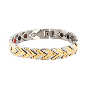Bracelet Inter Color à la mode 2025, Germanium et élément infrarouge Bracelet d'équilibre de santé - Product Image 1