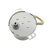 Moteur synchrone à aimant permanent monophasé 50KTYZ 220V AC CW/CCW bidirectionnel réversible basse vitesse 5W 50mm