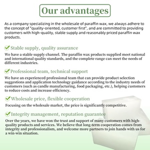 Cire <span class=keywords><strong>de</strong></span> <span class=keywords><strong>paraffine</strong></span> entièrement raffinée en gros provenant d'une usine chinoise <span class=keywords><strong>pour</strong></span> la fabrication <span class=keywords><strong>de</strong></span> bougies et les applications <span class=keywords><strong>de</strong></span> soins <span class=keywords><strong>de</strong></span> la peau - Product Image 6