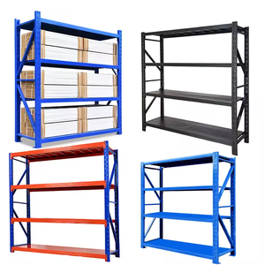 Système de rayonnage cantilever en acier à 4 niveaux de haute qualité Gangli, solutions personnalisées de l'usine chinoise et rayonnages durables - Product Image 2