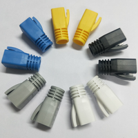 Hochwertige Netzwerk-Ethernet-RJ45-Stecker-Schutzkappen für Cat6a, Cat7, Cat8 RJ45-Stecker