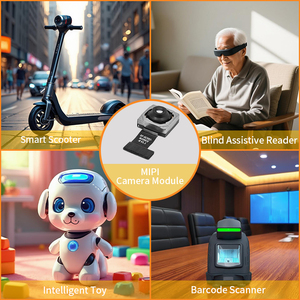 OEM IMX582 1/2 Inch CMOS Sensor MIPI Interface <b>Camera</b> Module Micro 48MP UHD Image <b>Camera</b> Module for Eye Tracking - Product Image 2