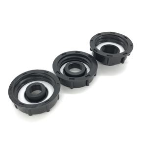 工場供給IBCPPアダプター継手コネクター2インチメスS60x6メス1/2 3/4 1インチNPTBSPPスレッドポリプロピレン - Product Image 4