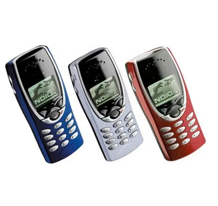 8210 원래 노키아 8210 GSM 2 그램 잠금 해제 저렴한 휴대 전화 오래된 기능 전화