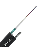 FiberPlan prix d'usine FTTX FTTR antenne autoportante extérieure GYTC8S GYFTC8S GYTC8A câble à fibre optique FTTX