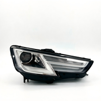 Conjunto de Faros Delanteros Xenón HID Remanufacturados para Audi A4 B9 2017-2019, OEM 8W0941005 8W0941006, Repuestos Automotrices