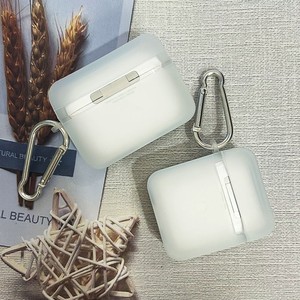 Para AirPods 1/2/3/4 Diseño de flor azul Estuche resistente a los golpes Protección ambiental Material de TPU - Product Image 3