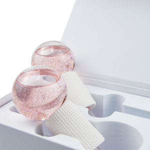 Globi di raffreddamento del viso prodotti di bellezza per la cura della pelle strumento di massaggio personale per uso domestico globi di ghiaccio viso - Product Image 6