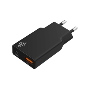 ที่ชาร์จ USB-A ผนัง PD 30W Type-C 20W พอร์ตคู่แบบบางพิเศษสำหรับ iPhone Samsung OPPO - Product Image 2