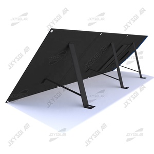 120W Foldable Solar Panel SunPower Cells for Portable Power Station Solar Generator Solar Charger <strong>12V</strong> <strong>Battery</strong> Off Grid Solar - Product Image 2