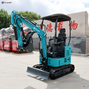 Yaweh Harga murah Cina 1 Ton <span class=keywords><strong>2</strong></span> Ton2.5 Ton Retro Agt Ton Ton Mini ekskavator kecil Mini penggali - Product Image 1