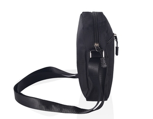 Bolsos cruzados pequeños con logotipo personalizado para hombre y mujer, mini bolsos de hombro y pecho para viajes, deportes, regalos promocionales - Product Image 3