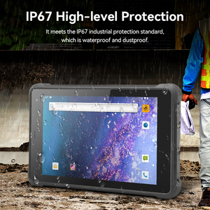 8 Inch Rugged Máy Tính Bảng Với Điểm Nổi Bật 1000Nit Pin Dung Lượng Lớn 9800MAh <span class=keywords><strong>Android</strong></span> 12 GMS Wifi Bt <span class=keywords><strong>GPS</strong></span> Xe Máy Navigation Odm - Product Image 4