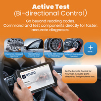 Escáner THINKCAR THINKSCAN 689BT Obd2, Actualización Gratuita de por Vida, Codificación ECU de Sistema Completo, Prueba Bidireccional, Herramienta de Diagnóstico CANFD DoIP