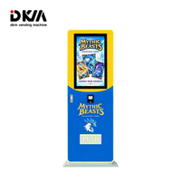 Distributeur mural DKM, distributeur de cartes d'anime, machine de cartes à collectionner TCG pour boutique de jeux