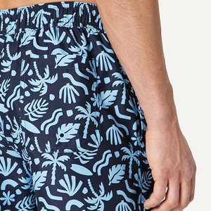 <b>Top</b> Trending Best Quality Customized <b>Swim</b> Shorts for <b>Men</b> New Arrival 100% Polyester Lightweight <b>Men</b> <b>swim</b> Shorts With Custom logo - Product Image 4