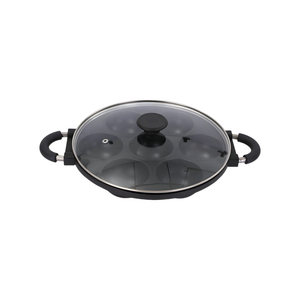 Molde para Pastel Redondo Antiadherente <span class=keywords><strong>al</strong></span> por Mayor, Molde para Hornear Fácil de Usar, Molde para Pastel de Hierro Fundido, Sartén para Freír Huevos - Product Image 4