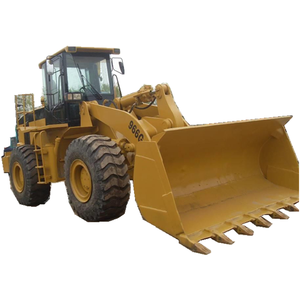 Caterpillar USA Made Original CAT966G 938G 950B 966H Cargador de ruedas pesadas Precio barato Caterpillar 6ton Cargador frontal - Product Image 1
