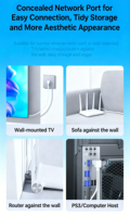 Kabel Ethernet PVC Tembaga Berlapis Timah Berpelindung Ganda Abu-abu 8 Pin RJ45 Cat6 Kustom 1.5M 600V RoHS/ untuk ISO9001 Merek YDR