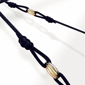 Paslanmaz çelik üç renkli klasik üç hayat üç dünyalar yüzük bilezik moda ve basit high-<span class=keywords><strong>end</strong></span> klasik tarzı - Product Image 2