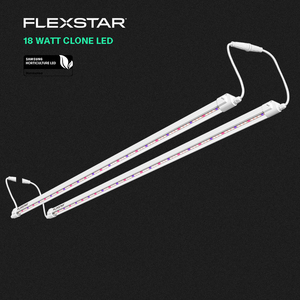 Flexstar Advanced 18 Watt Clone LED Grow Light para plantas de interior Grow