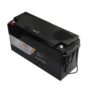 Deep Cycle Solar Lithium Battery Pack 12V 24V 36V 100ah 120ah 150ah 200ah 300ah LiFePO4 Lithium Ion Battery For RV