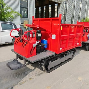 Productos Más Vendidos: Minicargadora de Orugas Autocargable de 1.8 Toneladas para Transporte de Arena, Piedra y Tierra - Product Image 6