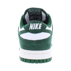 Chaussures Nike Dunk Low en cuir pour femmes, Summit White Gorge Green Sail, style basketball - Product Image 3