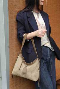 New Vintage Design Cowhide Leather <b>Handbag</b> for Women Genuine Leather for Everyday Wear in <b>Summer</b> - Product Image 2