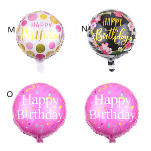 Globos de 18 Pulgadas con Varios Diseños de <span class=keywords><strong>Feliz</strong></span> <span class=keywords><strong>Cumpleaños</strong></span>, Día de San Valentín, Graduación, Globos Españoles para Boda, Baby Shower, Personajes de Dibujos Animados - Product Image 4