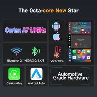 Edición especial China Android Car Machine Cableado a Wireless Carplay Box Mirror Link Carplay Smart Box Android Auto ZC12