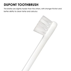 Lebih murah & kualitas tinggi produk mandi anjing Oral anjing alat perawatan anjing sikat gigi perawatan kucing lembut sikat pembersih hewan peliharaan - Product Image 4