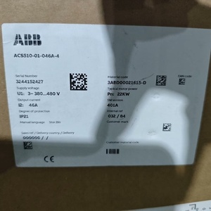 ACS510-01-046A-4 ซีรีส์ ACS510 กำลังไฟ 22 กิโลวัตต์ 3 เฟส 380-480 โวลต์ 46 แอมป์ IP21 ความถี่ PLC - Product Image 3