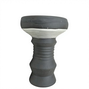 Bol à <span class=keywords><strong>chicha</strong></span> en céramique givrée, accessoire pour narguilé en stock - Product Image 3