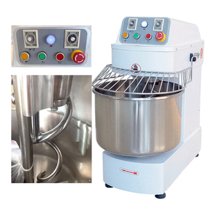Impastatrice in Acciaio Inox, Mixer <span class=keywords><strong>per</strong></span> <span class=keywords><strong>Impasto</strong></span> Completamente Automatico, Impastatrice Commerciale a Doppia Velocità e Doppia Azione - Product Image 2
