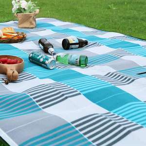 Alfombra para Exteriores Impermeable, Portátil, Plegable, Ultra Ligera, para Picnic, Playa y Camping - Product Image 3