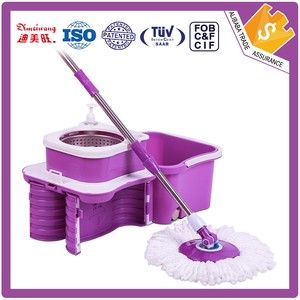 Super Raclette Basker 360 Manche Télescopique Facile à Pliable Vadrouille à Plancher avec Tête Éponge PVA Motif Rectangle pour le Nettoyage de la <span class=keywords><strong>Maison</strong></span> - Product Image 6