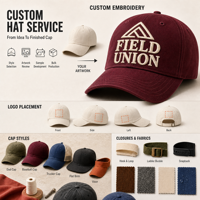 Op maat gemaakte hoogwaardige geborduurde logo katoenen 6-delige gestructureerde petten met gebogen klep, verstelbare sport baseball caps voor heren en dames