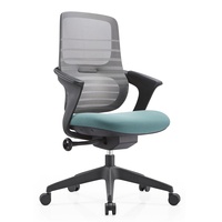 Chaise de bureau ergonomique JOHOOFURNITURE avec appui-tête, fabrication chinoise, Ofis Koltugu pour salle de conférence, coussin épais confortable