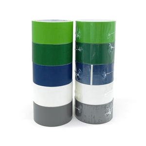 Ruban de réparation auto-adhésif en tissu de fibre de verre enduit de PE imperméable <span class=keywords><strong>pour</strong></span> bâche de tente extérieure et toile endommagée - Product Image 1