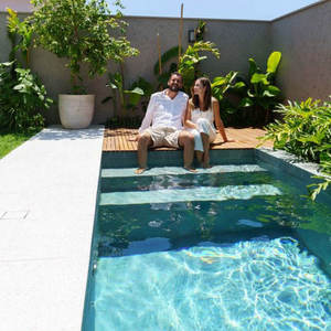 Trong Nhà Gia đình vườn sợi thủy tinh hồ bơi vỏ inground bơi ngầm FRP nhỏ trên mặt đất hồ bơi - Product Image 5