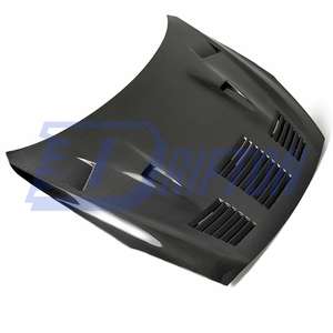 Capot de moteur en fibre de carbone style GTII pour Nissan R35 GTR - Product Image 3