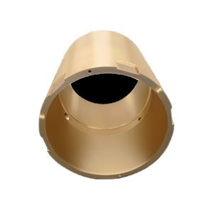 Manguito de cobre resistente al desgaste para generador de turbina de agua, manguito de eje de cojinete de empuje - Product Image 2
