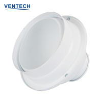 Ventech Aluminium Jet Diffuseur Cvac Ball Sec Jet Diffuseur Pour Système De Climatisation