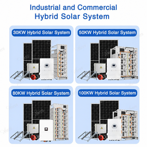 Système d'énergie solaire photovoltaïque hors réseau de haute qualité 2026, 10 kW, produits Off-sghp-10kw 30kw 60kwh, système solaire hybride complet - Product Image 4